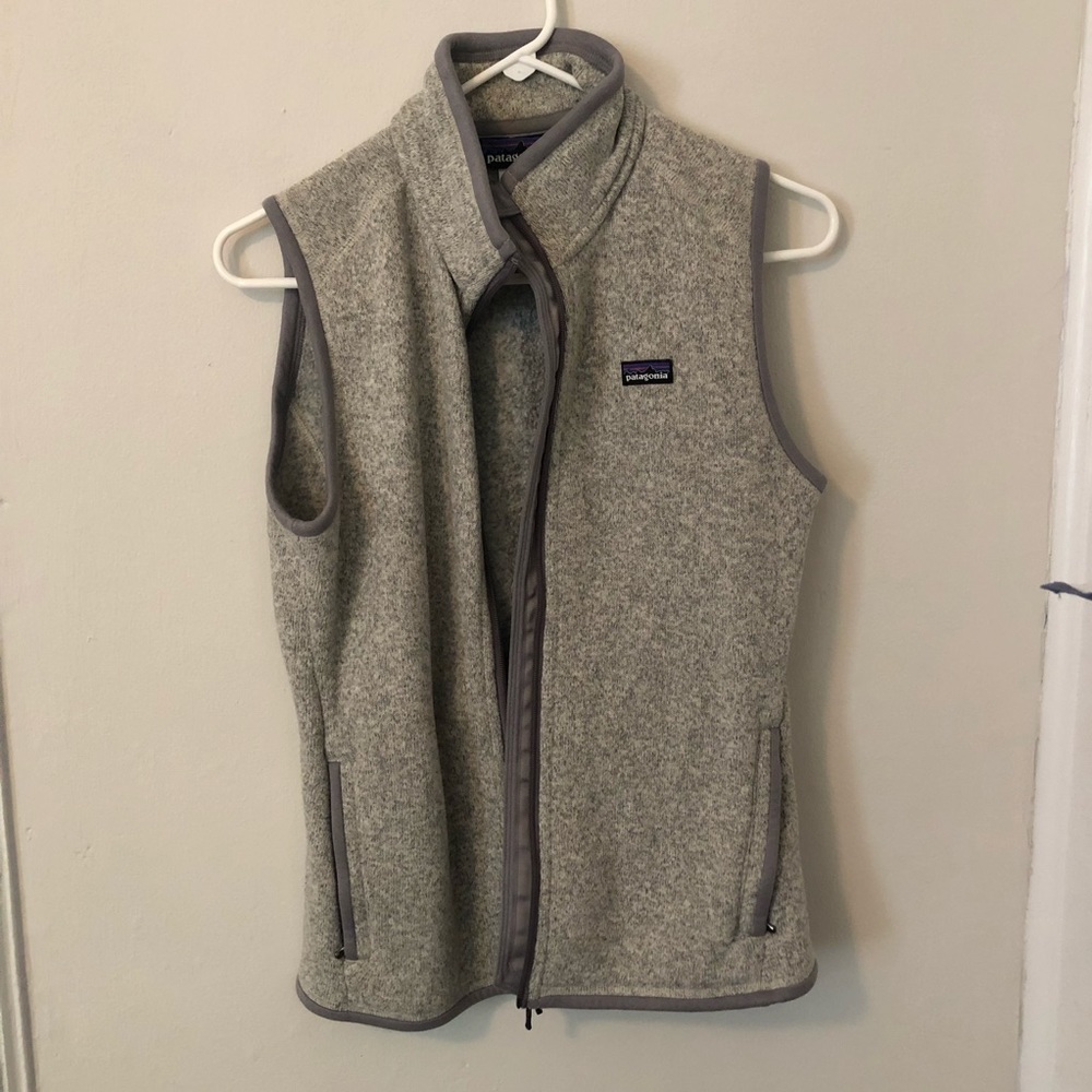 Grey Women’s Patagonia Better Sweater Vest